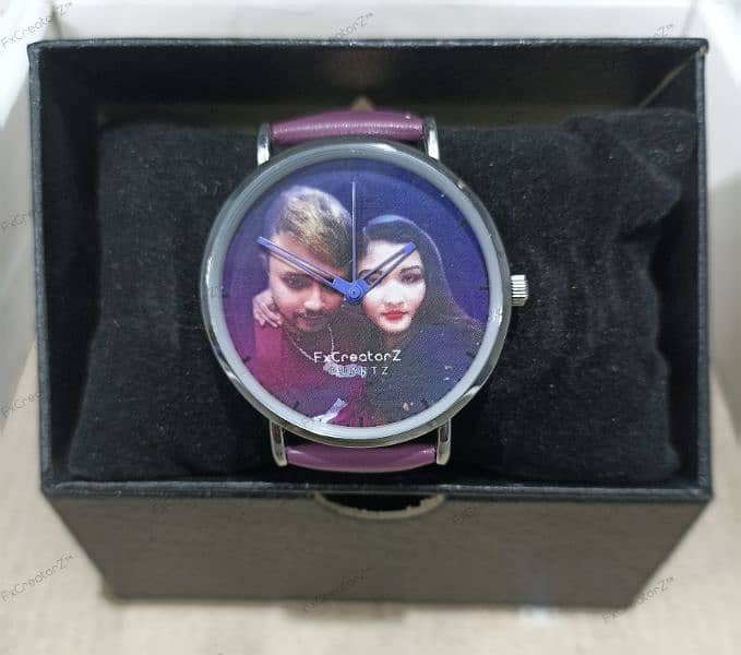 watch with customized dial face 9