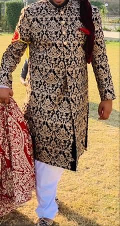 Groom Sherwani worked for sale