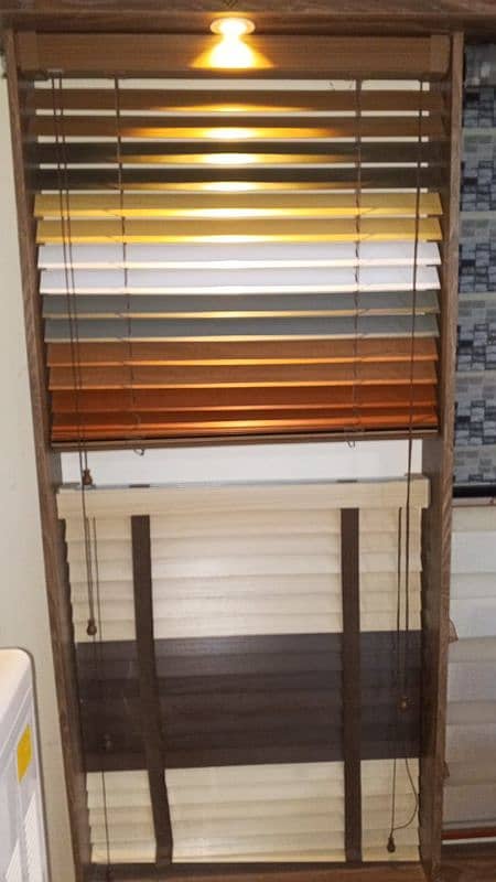 Window Blinds / Roller Blinds / Wooden Blinds / Venetian Blinds 5