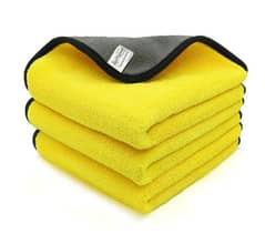 Double Sided & Extra Thick Microfiber Imported Cloth / Towel. . . 800gsm