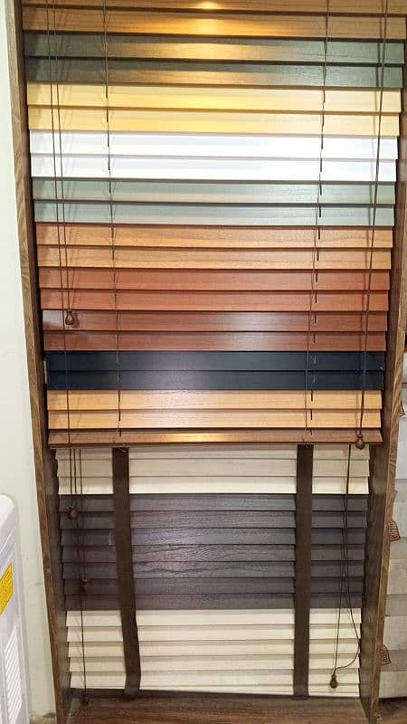 Window Blinds / Roller Blinds / Wooden Blinds / Venetian Blinds 8