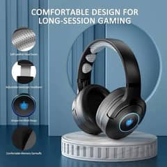 Orignal Headphone Phonikas Q9 Pro gamming Headphone bluethooth