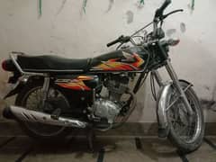 Honda CG 125cc lush condition 0