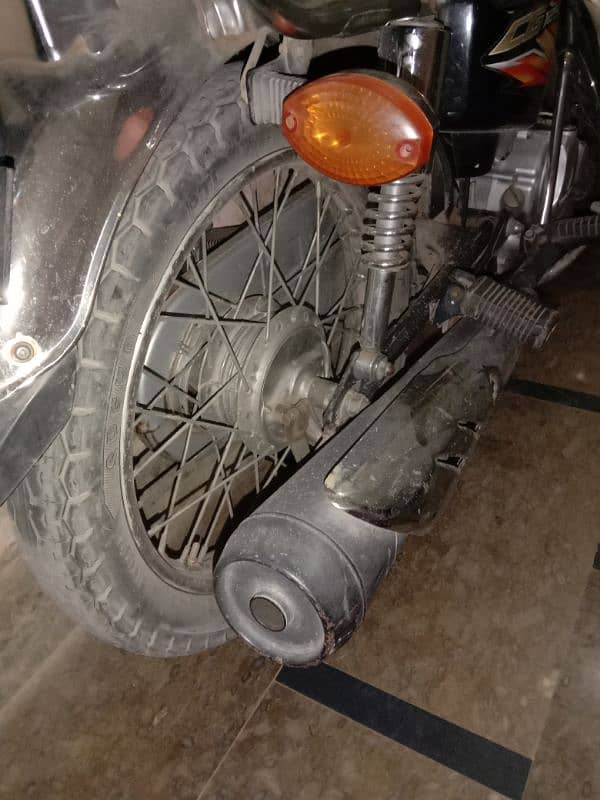 Honda CG 125cc lush condition 4