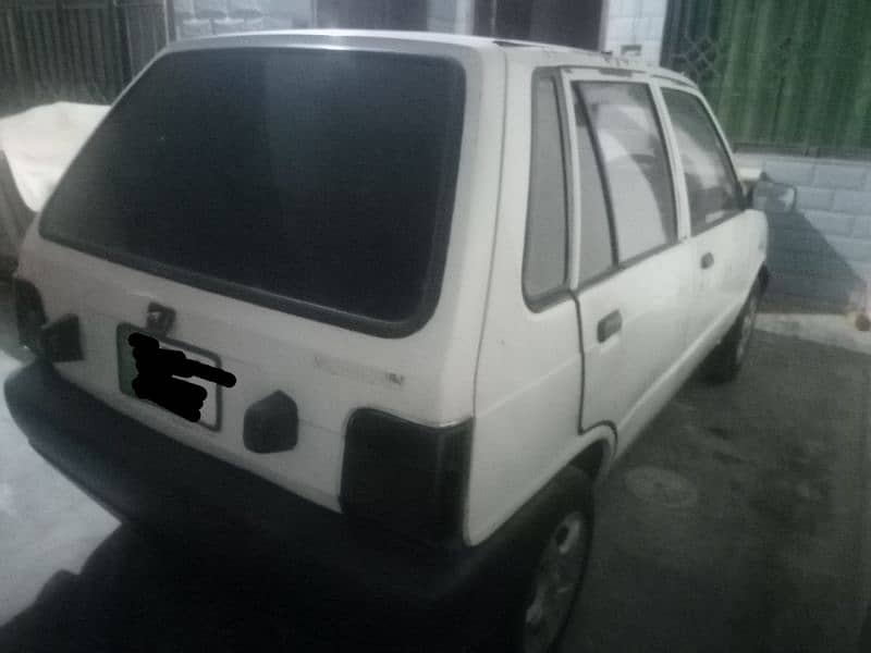 Suzuki Mehran VX 2005, White Color, in Genuine Condition for Sale 0