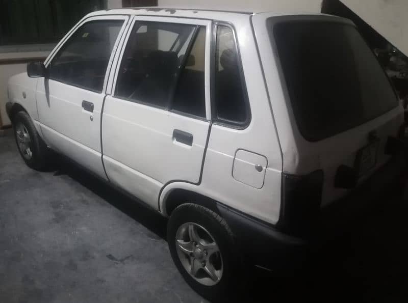 Suzuki Mehran VX 2005, White Color, in Genuine Condition for Sale 1