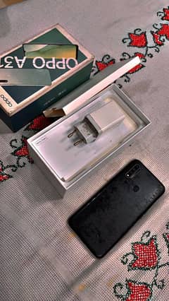 Oppo a31 with box and charger ( 4gb ram)(128gb memory)03024240706