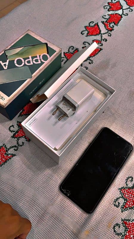 Oppo a31 with box and charger ( 4gb ram)(128gb memory)03024240706 1