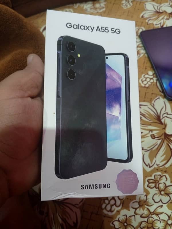 Samsung Galaxy A55 7