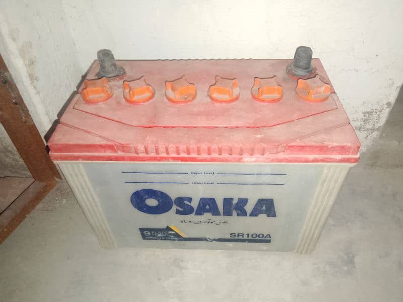 Osaka SR 100A Battery for Sale - Good Condition 1