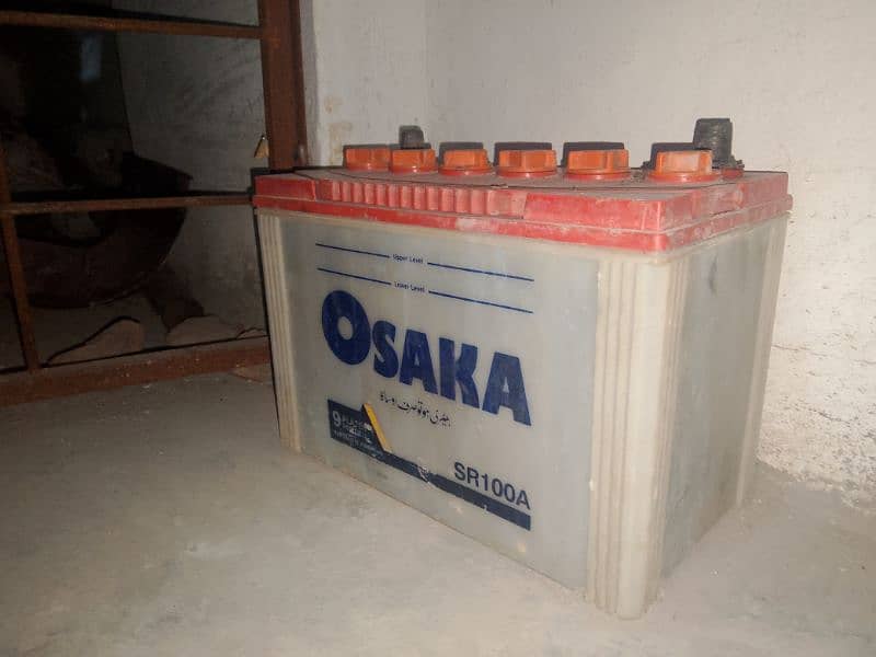 Osaka SR 100A Battery for Sale - Good Condition 2