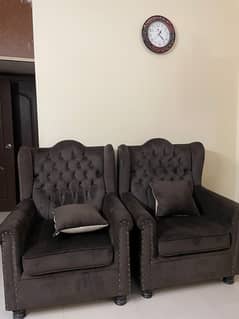 sofa set (2pc)