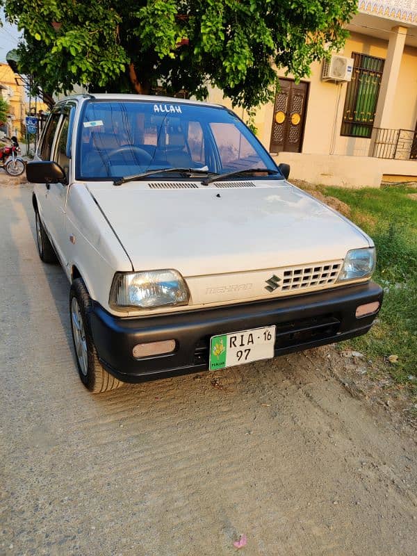 Suzuki Mehran VX 2016 1