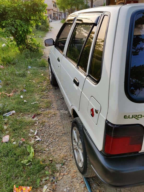 Suzuki Mehran VX 2016 3