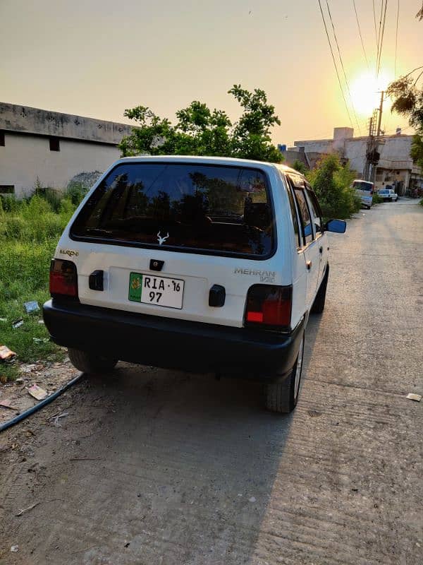 Suzuki Mehran VX 2016 5