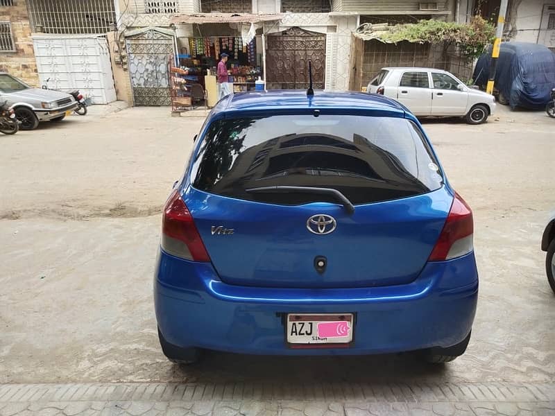 Toyota Vitz 2008 1