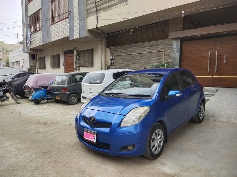 Toyota Vitz 2008 3