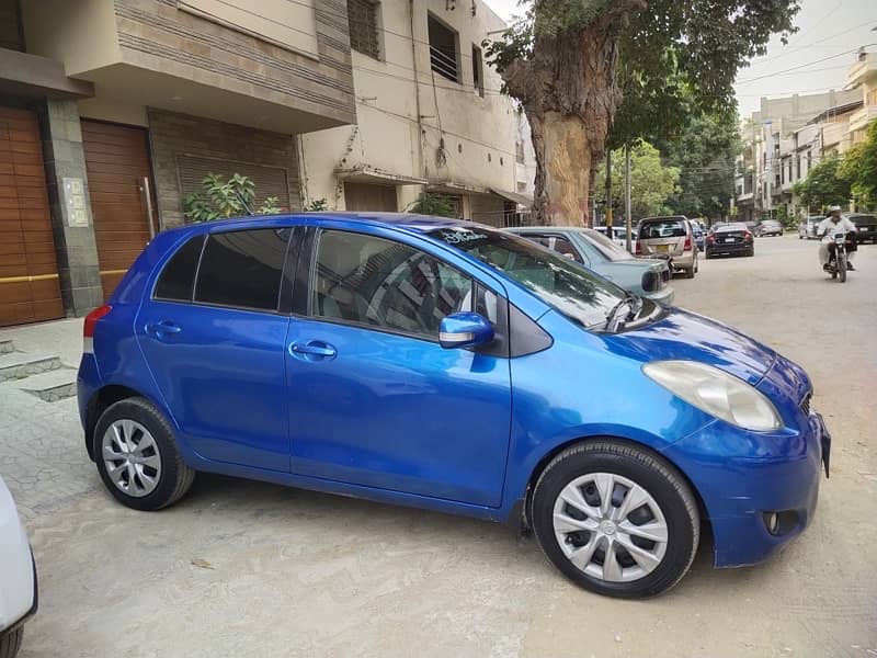 Toyota Vitz 2008 4