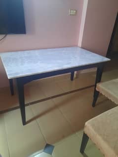 6 Seater Dining Table