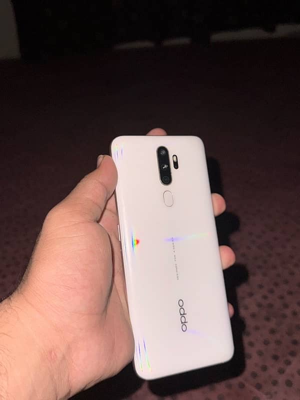 Oppo a5-2020 Full box with charger 1