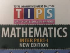 11 Class Mathematics TIPS notes 2024