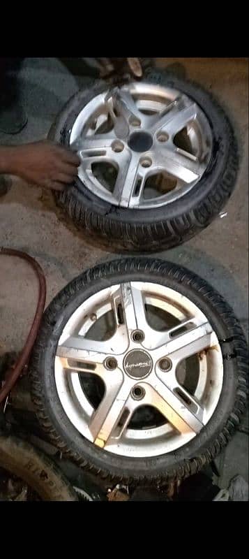 Rs. 3,999/- Only - Brand New Tubeless Tyres for Mehran, Bolan, etc. 6