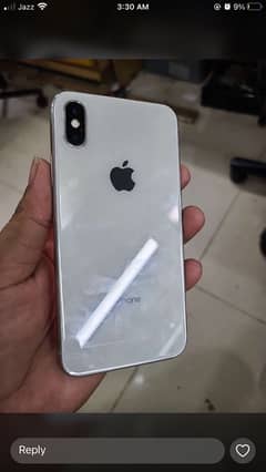 iPhone X 64 GB | official approved | with box