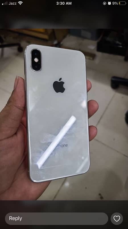 iPhone X 64 GB | official approved | with box 0