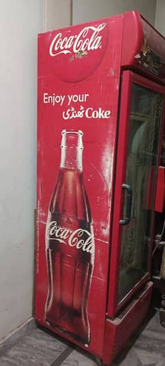 coca cola frige