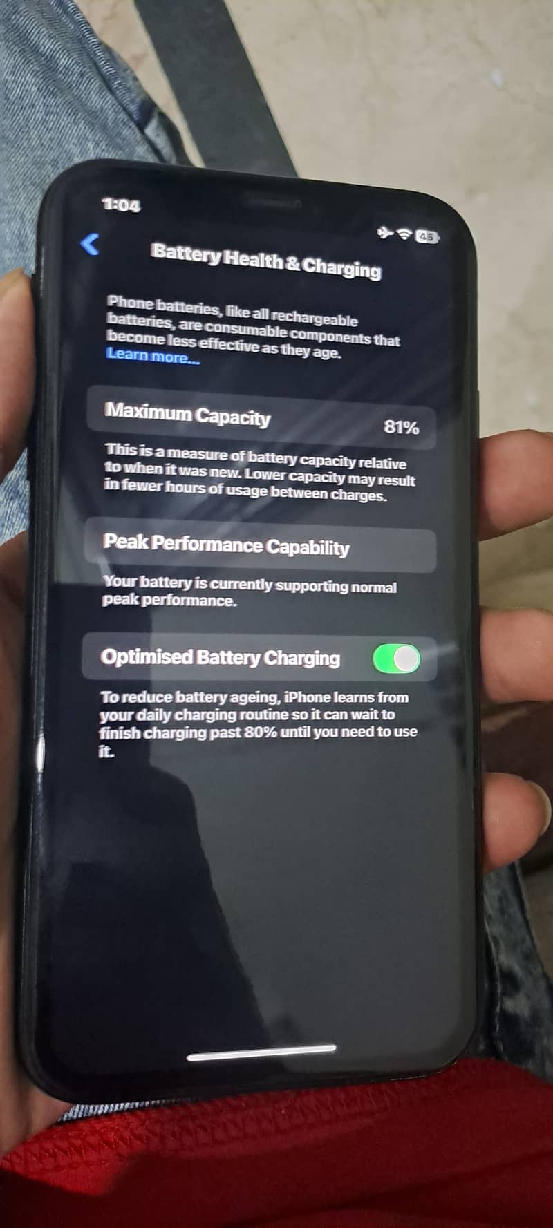 Iphone xr 64 gb black 1