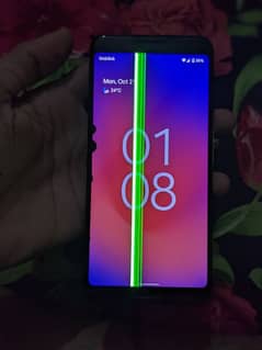 Google pixel 3 panel ma line ha baqi koi bi masla nahi ha 0