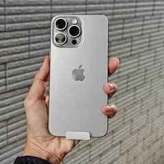 iphone 15 pro max natural titanium