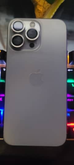 iPhone 15pro max NON PTA price FNF shop Waly hazraat door rahy