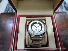 Original Kolber Stainless-steel Swiss Made Watch with box 50000 only