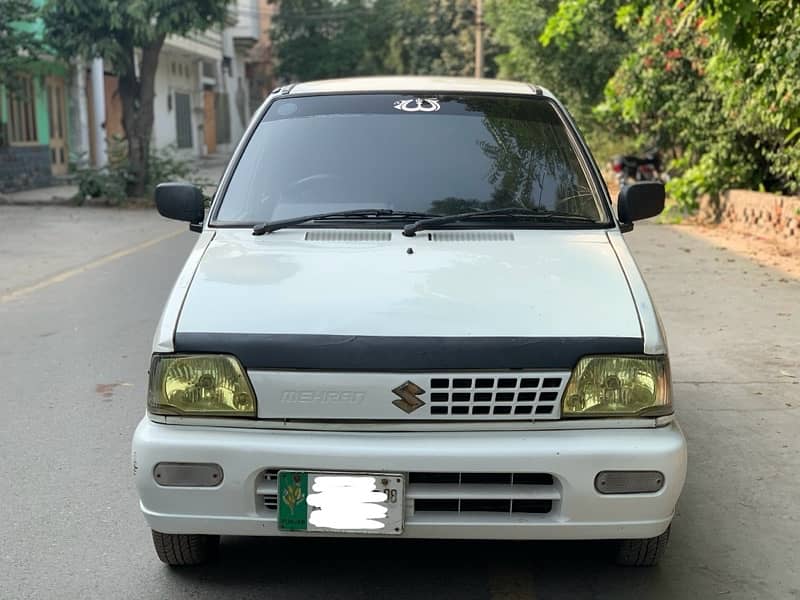 Suzuki Mehran VX AC 2008 1