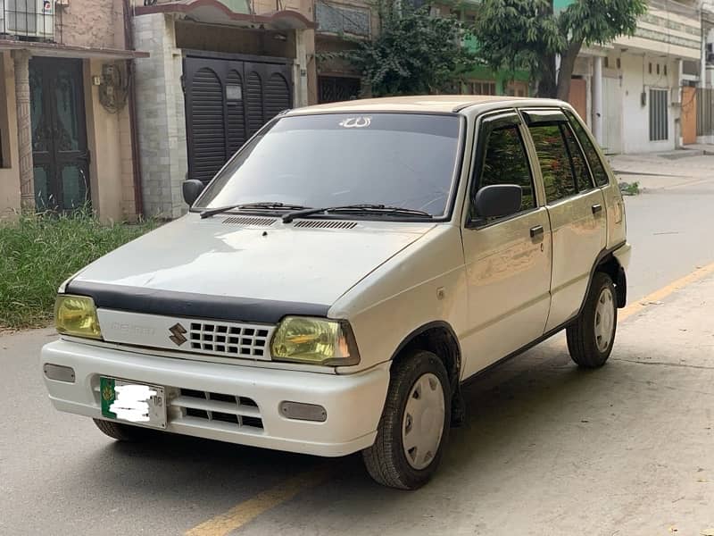 Suzuki Mehran VX AC 2008 2