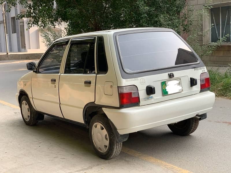 Suzuki Mehran VX AC 2008 3