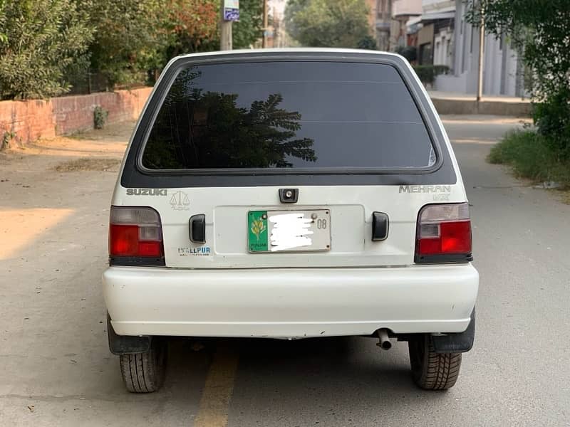 Suzuki Mehran VX AC 2008 4