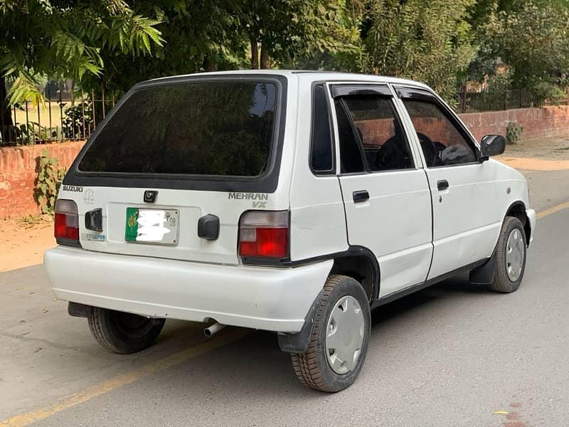 Suzuki Mehran VX AC 2008 5