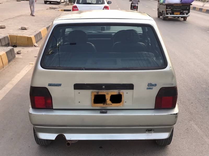 Good condition Fiat Uno 2009 better then mehran,alto,coure 5