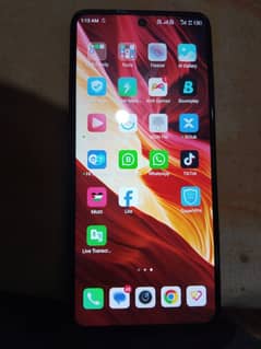 infinix note 10pro 8+8+ 128