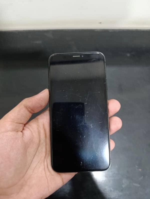 Iphone x 64gb jv black 1