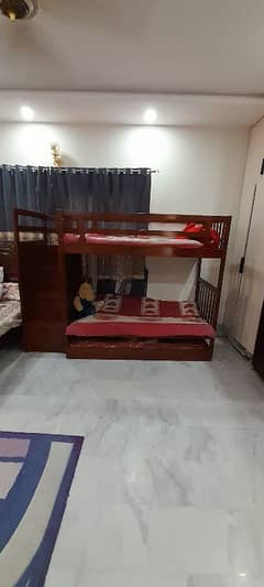 kids chenuti wood triple bed