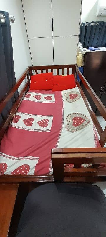 kids chenuti wood triple bed 2