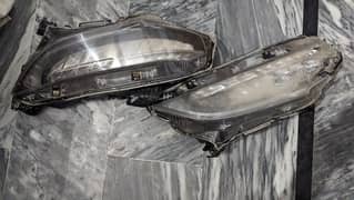 Honda civic headlight