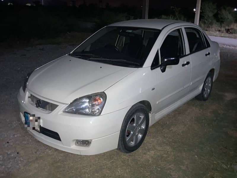 Suzuki Liana 2007 6