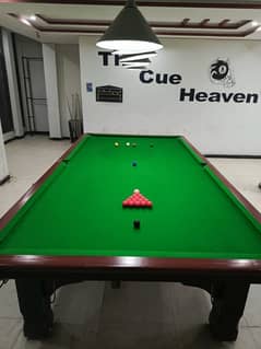 Snooker table