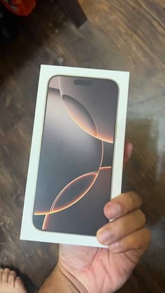 Iphone 16 Pro Max 256gb Desert Titanium