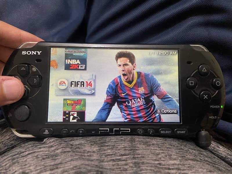 PSP 3000 slim model 10