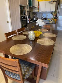 Habitt dining table for sale 0